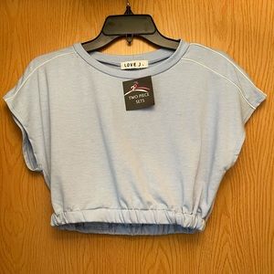 Love J Baby blue short set